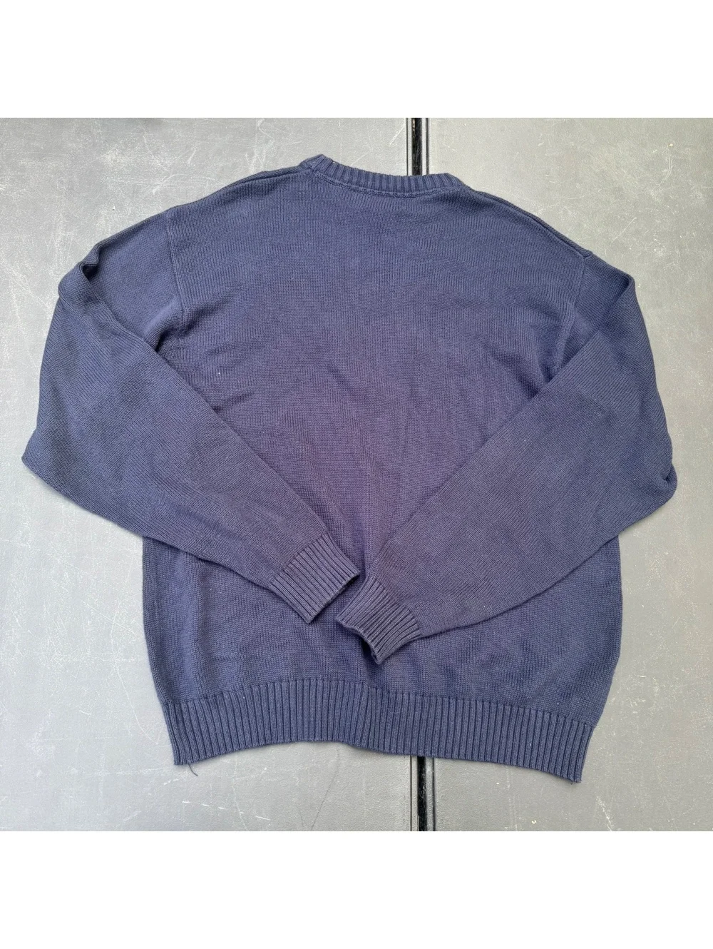 U.S. Polo Assn. Men's Navy Cotton Crewneck Sweater XXL
